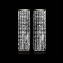 2pcs Shiny Universal Seat Belt Cover, Women's Diamond Sequin Seat Belt Pad, Crystal Rhinestone Car Seat Belt Cover, Soft Comfortable Car Seat Belt Shoulder Pad, Suitable For All Cars And Backpacks - Style a - View 25