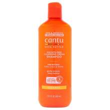 Shea Butter Sulfate Free Cleansing Cream Shampoo By Cantu For Uni- 13.5 Oz Shampoo - 滋養 - 查看 2