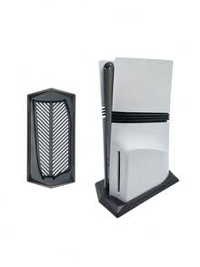 1pc PlayStation5 Pro Game Console Disc Version/Digital Version Cooling Stand, P5 Pro Base Stand Vertical Stand Game Accessory - View 2