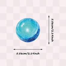 SCXXBSW 50 piezas Pegatinas de observación de estrellas, pegatinas de dibujos animados lindas para propósitos DIY como patinetas, botellas de agua, portátiles y teléfonos móviles - A - Ver 3