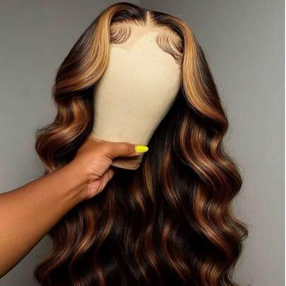 Uveous 250 Density Body Wave 13x4 Hd Lace Frontal Wig Human Hair 13x4 Hd Pre Plucked Lace Wigs For Women Lace Front Hair Wigs