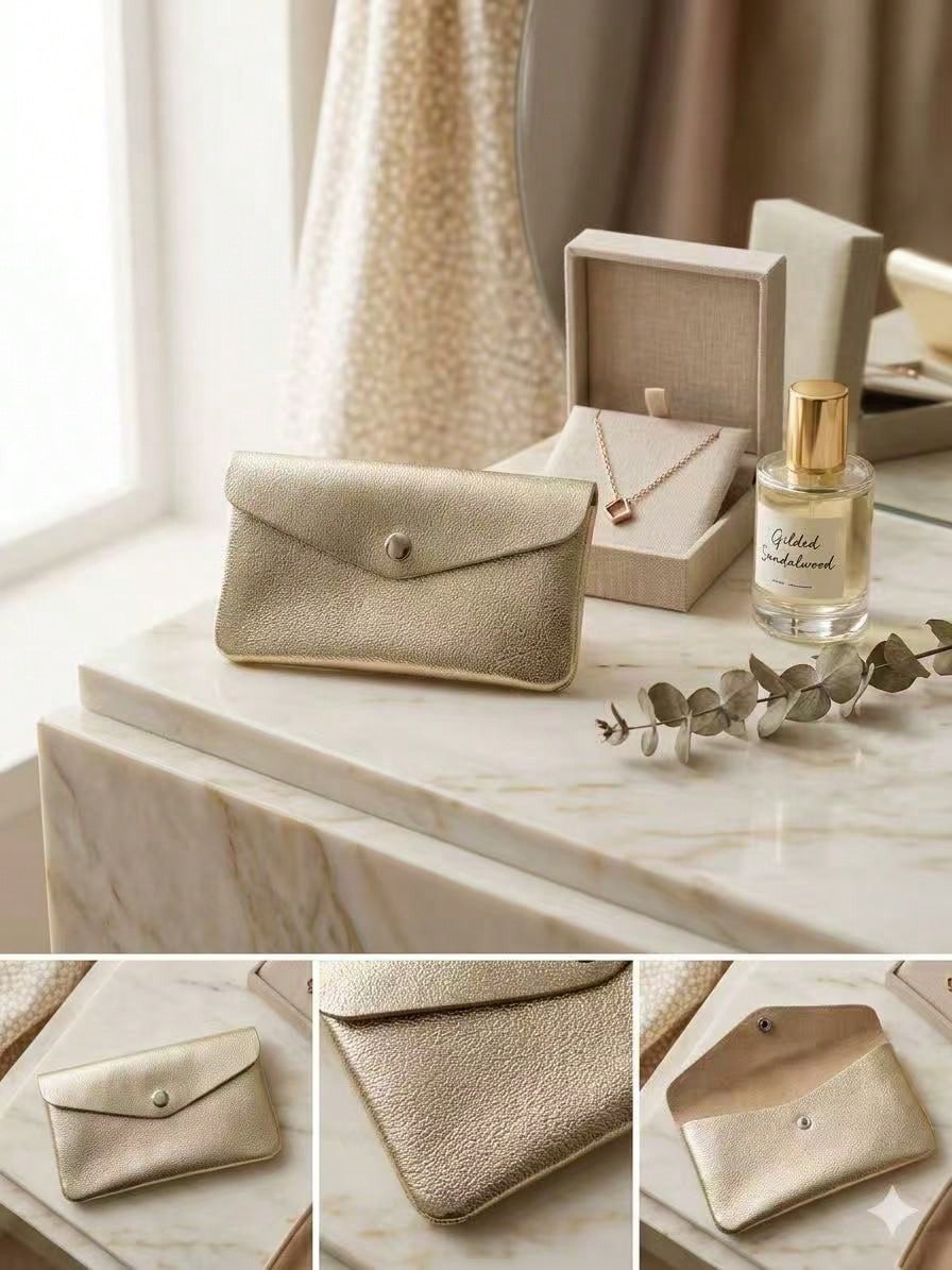 Coin Purses - สีทอง - ดู 1