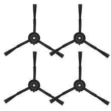 适用于 S8 Pro Ultra、S7 Max Ultra、Qrevo、Qrevo Slim、S7 MaxV/S7/Q7Max/Q8 Max/S8/Q7/Q5/S6/S5/S4/E5/E4/E3/E2 系列扫地机器人的边刷替换装（2/4 件），黑色 - 查看 9