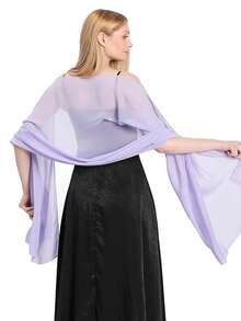 Lightweight, Breathable Women's Party Shawl, Spaghetti Strap Dress, Fashion Scarf, Vacation Sun Protection Shawl, Spring/Summer - Multicolor - View 8