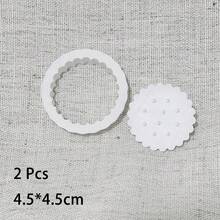 1 cái/4 cái Khuôn làm bánh quy hình học đơn giản, dụng cụ làm bánh gia đình, khuôn cắt bánh quy hình hoạt hình quả nam việt quất, khuôn dập bánh quy. - Xem 14