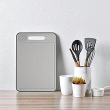Khay rã đông thịt 4 trong 1 kèm thớt, dụng cụ mài dao và bào tỏi - Khay rã đông thịt đông lạnh, được thiết kế để chuẩn bị thức ăn trong nhà bếp | Thiết kế đa chức năng | Dụng cụ nhà bếp bền bỉ - Nhiều màu - Xem 5