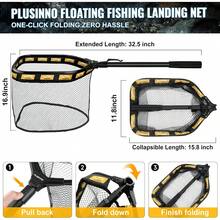 Fishing Backpack With Fishing Floating Net, Fishing Gear, Tackle Boxes,Waterproof Fishing Tackle Bag, Fishing Gifts Men - Khaki Fishing Backpack With Fishing Net - View 7