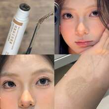 丝绒雾眉膏，打造自然立体眉妆，防水持久不晕染不褪色，根根分明，打造自然野性眉妆 HERORANGE - 彩色 - 查看 3