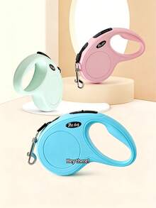 3 Meters Retractable Pet Leash, Suitable For Pet Outdoor Walking - Multicolor - View 9