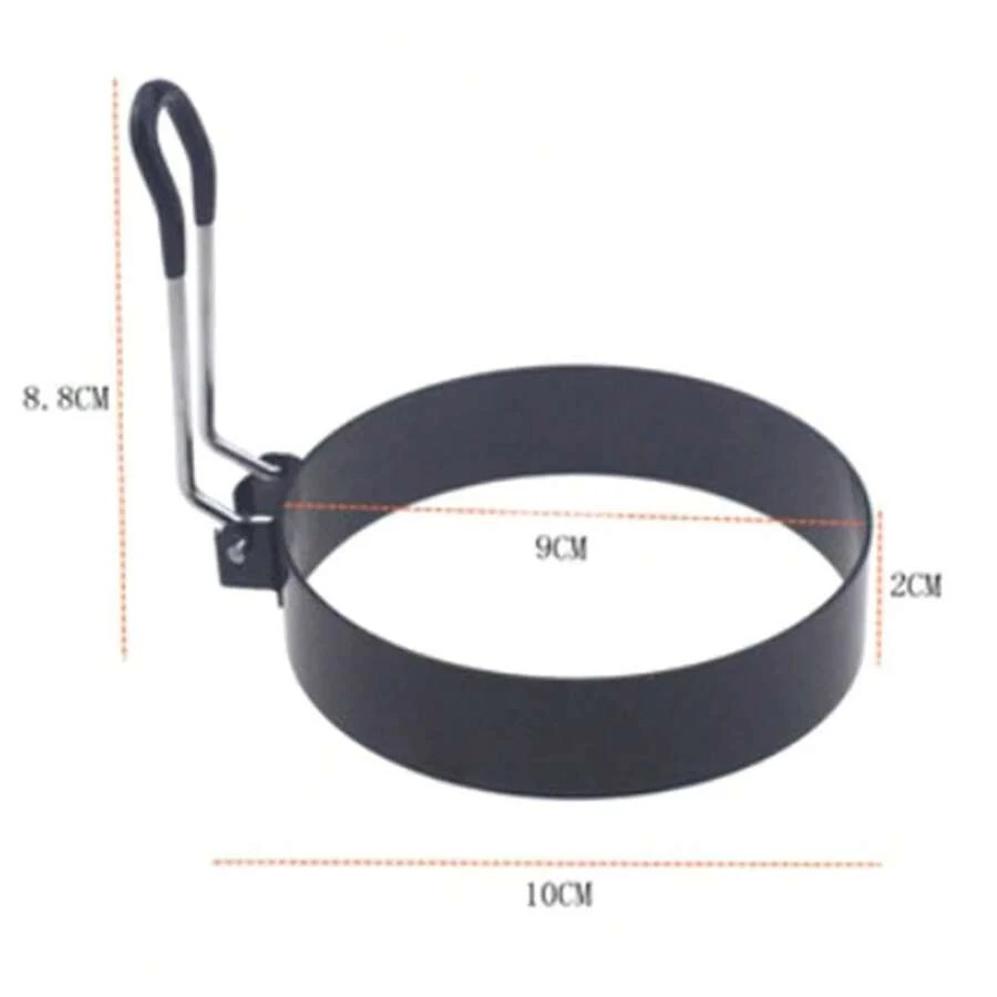 Egg & Pancake Rings - 15 cm - View 1