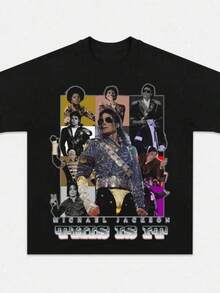 Men Outdoor Tees & Tanks - Black - View 1