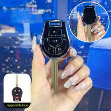 1pc TPU Car Key Protective Cover, Suitable For Nissan Versa, March, Tiida, Altima, Armada, Cube, Juke, Maxima, Pathfinder, Rogue, Sentra Models - Key Cover - View 10