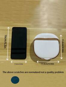 1 khay đựng xà phòng chống thấm nước có hộp thoát nước, không cần khoan, chống bụi, thích hợp cho phòng tắm, nhà bếp, quà tặng Giáng sinh & Lễ Tạ ơn. - A - Xem 10