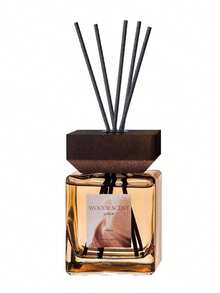 Juego de difusor de fragancia sin llama para el hogar (1 botella de aceite de fragancia + 5 varillas difusoras de ratán), aroma duradero adecuado para el hogar, la oficina, el dormitorio, el baño, la sala de estar, fiestas de cumpleaños, Navidad, aceites esenciales de aromaterapia, diseño multicapa, mejora de la felicidad, purificador de aire de aromaterapia, diseño multicapa, mejora de la felicidad - Varias fragancias - Ver 9