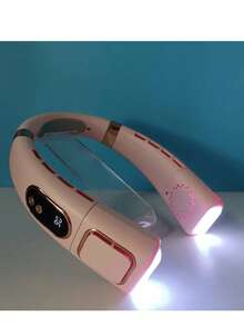 VIXILITOP 便携式无叶颈挂风扇，1200mAh USB充电可穿戴个人风扇，适合旅行、生日礼物（男女皆宜）、父母、户外、花园、旅行必备、便携必备、海滩必备、毕业季、毕业典礼、毕业礼物、毕业赠礼、毕业派对、户外必备、旅行便携、徒步旅行必备、露营必备、便携工具、夏季必备、夏季便携 - 多色 - 查看 11