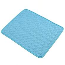 iDestry Thick Cooling Mat For Dogs, Suitable For Cats, Rabbits And Medium/Large Dogs, Curved Cooling Fiber Pad Inside, Non-Slip Washable Pet Outdoor Bed For Summer - Multicolor - View 14