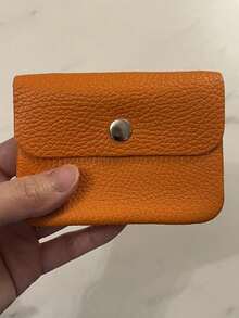 Coin Purses - Coral Orange - View 4