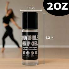 Roll On Body Adhesive - 2oz Fas Tape For Skin Clothend Wigs Sweat-Proof Residue-Free Dancer's Butt Glue Sock And Wig Adhesive 1 Pack - 如圖 - 查看 2