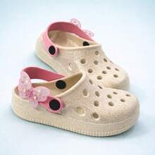 Girls' Glittery Sandal Babouche - New Release - Rượu sâm banh - Xem 5
