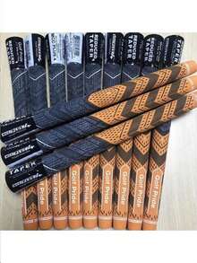 4pcs Durable Golf Club Grips, Featuring Anti-Slip Technology Suitable For All Weather Conditions - Multicolor - View 3
