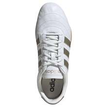 Adidas GRAND COURT LO SHOES Crystal White / Cyber Metallic / Gum Women's JQ9685 - White - View 3