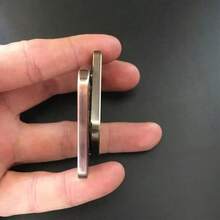 1件金属玩具,办公桌玩具,便携式旅行游戏,旋转扑克牌玩具,成人礼物 - 彩色 - 查看 10