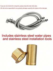 39-Inch Stainless Steel Waterfall Bathroom Faucet, Black Electroplated Single Handle Cold And Hot Water Mixer Tap With Valve Core And Coating Technique, Suitable For Vanity, Sink, Bathroom Basin And Washbasin, Modern Home Essential Upgrade, Luxury Cleaning Water, Suitable For Holiday Gifts And Home Decoration - Multicolor - View 7