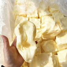 1个7厘米方形超薄奶酪球挤压玩具，TPR外壳，慢回弹，无填充物，可DIY奶酪皮挤压玩具，生日/万圣节礼物，完美礼物，青少年减压礼物 - 彩色 - 查看 5