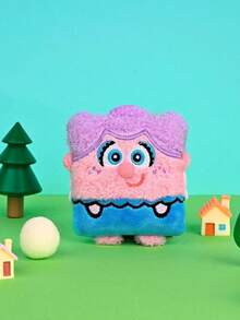 Sesame Street 芝麻街迷你毛绒盲袋 - 3.54英寸可爱收藏玩具，含隐藏款，随机娃娃，儿童礼物，20个/包（生日圣诞礼物） - 彩色 - 查看 8