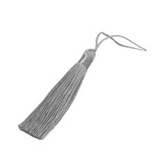 10pcs 8cm Fashion Polyester Tassel Pendant, Suitable For DIY Necklace, Earring, Jewelry Making And Decoration - 8CM Tassel - View 14