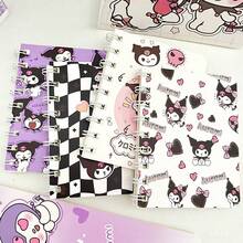 KLM/KT Tear-Off Spiral Notebook, YYD White Pocket Notebook, Planner Notebook, Memo Pad (Random Pattern) - Multicolor - View 6