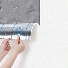1pc Self-Adhesive Waterproof Thickened Wall Paper, Bedroom Wall Sticker Decor - 1PC - View 10
