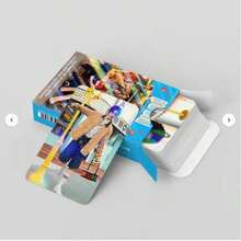 124 B-U-S Holographic Photo Cards | Card Game Collection Set, Including 60 Holographic LOMO Cards And 64 High-Quality Stickers, Perfect For Decorating Room Photo Walls Or Notebooks, And An Ideal Gift For Boy Band Fans - A - View 2