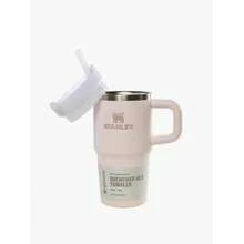 STANLEY - The Quencher H2.0 FlowState™ Tumbler 20OZ With Handle & Straw, Stainless Steel Vacuum Travel Mug, Leakproof Lid, Large Capacity Cup, Keeps Drinks Cold All Day, For Water, Coffee, Iced Drinks 10-21116-0007 - 0007 玫瑰石英 2.0 - 查看 2