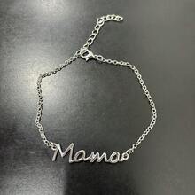 1 chiếc vòng tay charm thời trang "Mama", món quà trang sức tối giản dành tặng Mẹ nhân Ngày của Mẹ. - A - Xem 9