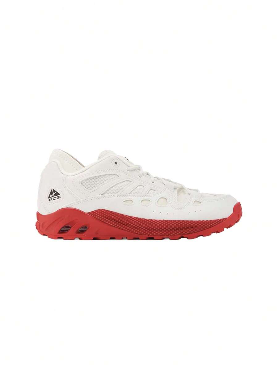 Nike ACG AIR EXPLORAID - Summit White/University Red/Gym Red - View 1