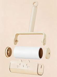 Powerful Lint Roller, Reusable Lint Remover Brush For Clothes, Hair And Pet Hair - 1 Handle + 5 Replacement Parts - View 7