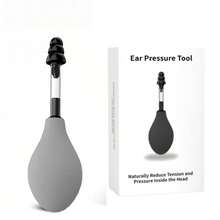1pc Portable Ear Pressure Relief Device, Relieves Migraine, Tension Headache And Tinnitus, Ear Protection - Quantity - View 11