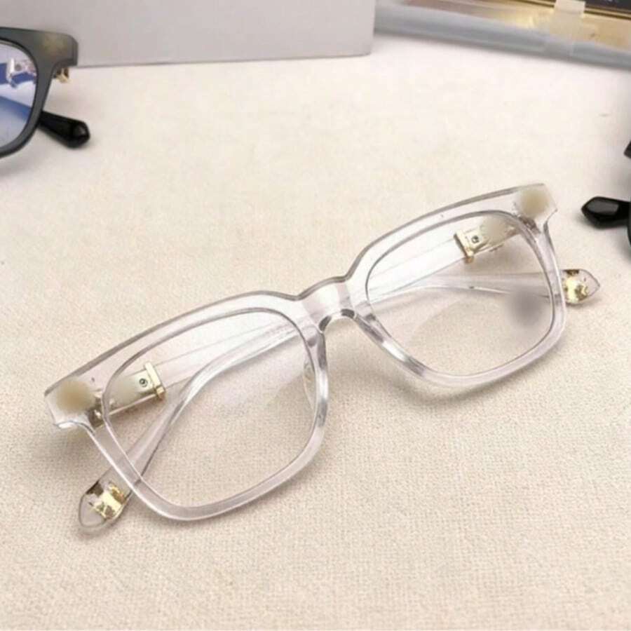 ChromeHeart - The Must-Have Choice For Workplace Elites And Street Fashion Trendsetters - Stylish Anti-Glare And Dust-Proof Glasses, A Universal Fashion Accessory For Both Men And Women. Clear And Durable, Suitable For All Seasons. Cycling Glasses. Sports Glasses. Suitable As A Gift.Suitable For Wearing In Winter. - 白色 - 查看 1