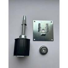 Roller Shutter Garage Door. Dummy End / Bobbin / Bearing. 60mm Octagonal. - B - View 5