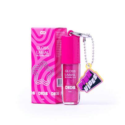 Gloss Labial Emilly Vick – Pink Vibes