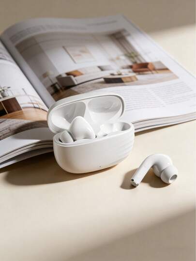 2026 TWS Bluetooth Earphones, Wireless Bluetooth Headphones With Noise Cancellation, Microphone, Suitable For Sports And Running