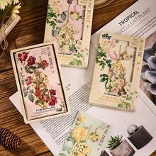 Marcapáginas metálicos surtidos - Elegantes marcapáginas florales calados para lectura - Estilo 1 - Ver 3