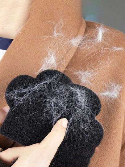 Pet Hair Cleaning Set - Washable Hair Collector, Washing Machine Hair Collector, Multi-Functional Pet Hair Cleaning Accessories, Pet Grooming Supplies, Interesting Design, Plastic Material, Pet Hair Cleaner