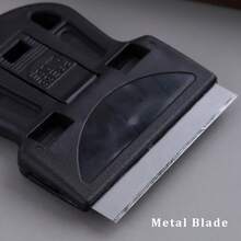 Mini Nail Art Stamping Scraper, Portable With Detachable Blades, Glue Remover, Cleaner And Multi-Functional Tool - Multicolor - View 6