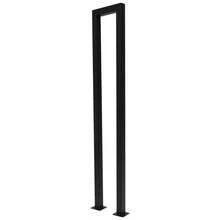 WANLECY U-Shaped Stair Handrail, Black Industrial Style Railing Multi-Purpose Handrail Decorative Railing For Indoor & Outdoor Stairs Porch Deck Loft Corridor, 1 Pcs - Modern - View 8