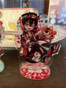 Giá đỡ trưng bày bằng acrylic chất lượng cao theo chủ đề anime, giá đỡ acrylic tinh tế với hình ảnh và thiết kế độ nét cao, thích hợp để trang trí bàn làm việc; quà tặng sinh nhật. - Nhiều màu - Xem 9