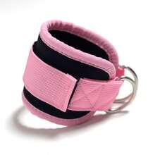 1 Set Resistance Bands With Ankle Strap, D-Ring Ankle Cuff, Adjustable Tension, Suitable For Home, Gym, And Leg Muscle Training - Multicolor - View 23