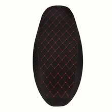 1 chiếc bọc yên xe máy/xe tay ga điện màu đen, chống thấm nước, thoáng khí, có lớp chần bông, dùng được cả bốn mùa. - A - Xem 6