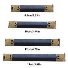 5Pcs Handmade DIY Purse Metal Spring Clips For Storage Bags/Wallet Clips/Glasses Bags/Hinge Spring Clips Bag Charm Accessories Teacher Gifts Accessories Cute Accessories - Bronze - View 2